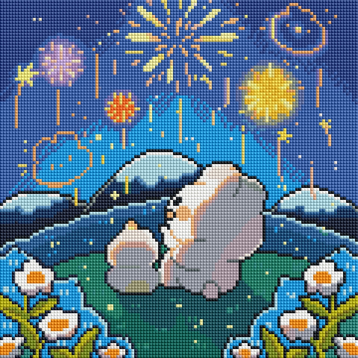 Diamond Painting - New Year New Beginnings