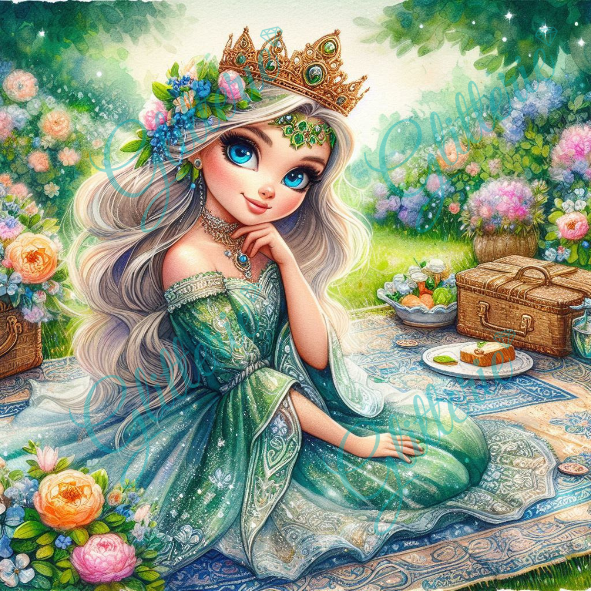 Broderie Diamant - Marie - Glitterie