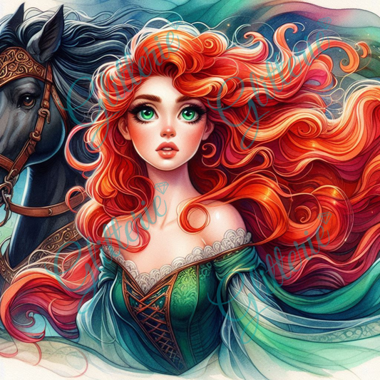 Broderie Diamant - Mary - Glitterie