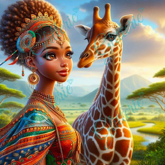 Broderie Diamant - Thandeka - Glitterie