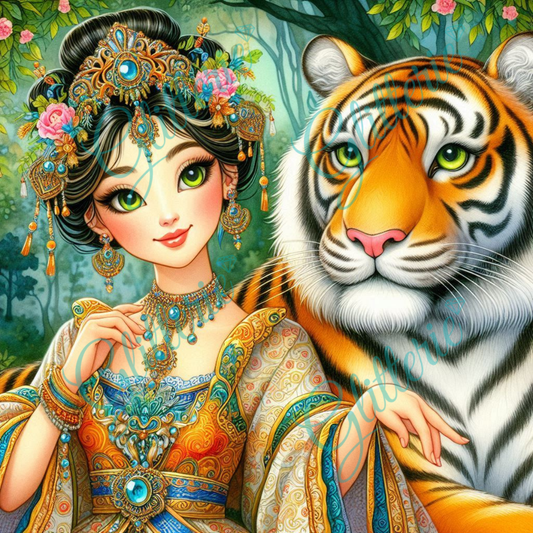 Broderie Diamant - Wu - Glitterie