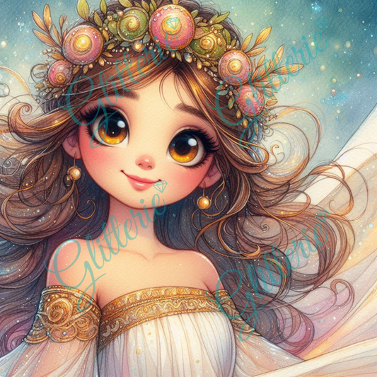 Broderie Diamant - Thessalonique - Glitterie