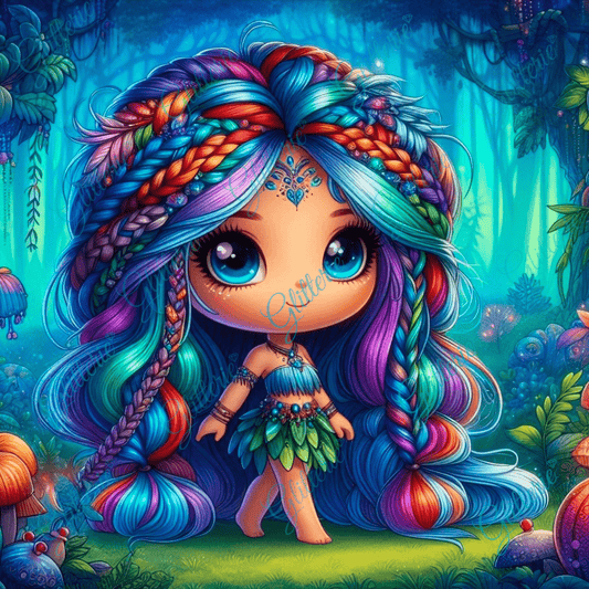 Broderie Diamant - Milaé - Glitterie