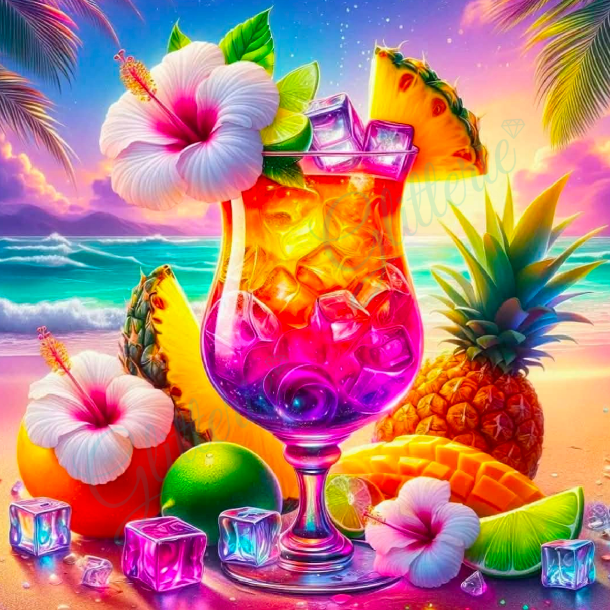 Medium Kit - Cheers from Paradise - Glitterie