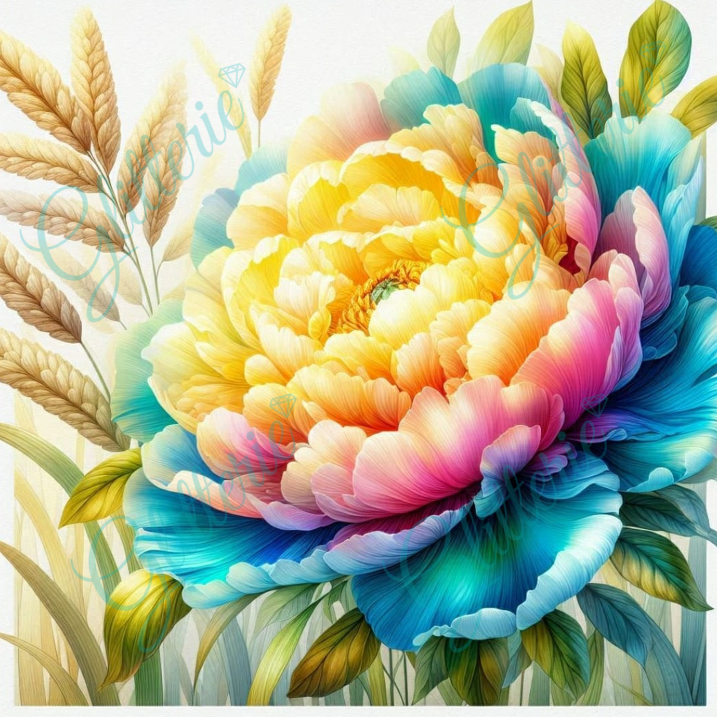 Garden Whispers - Box Diamond Painting