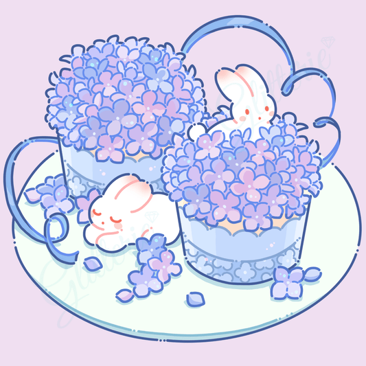 Broderie Diamant - Sweet lilac - Glitterie