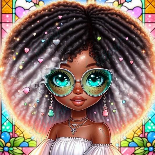 Broderie Diamant - Zara - Glitterie