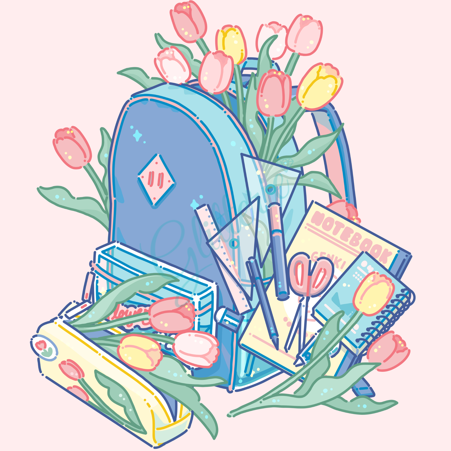 Flower Mood - Box Diamond Painting