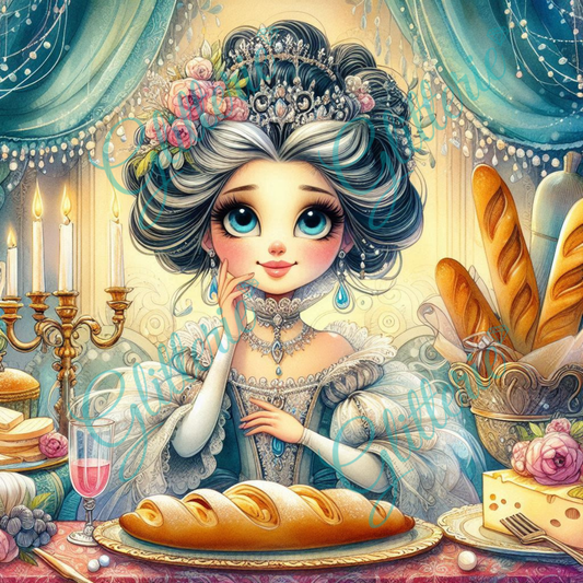 Broderie Diamant - Joséphine - Glitterie