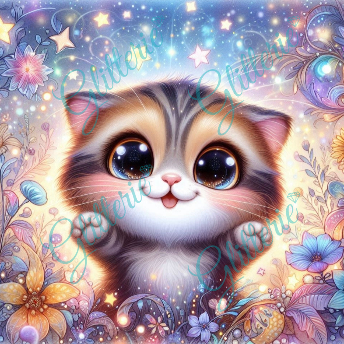 Broderie Diamant - Mixette