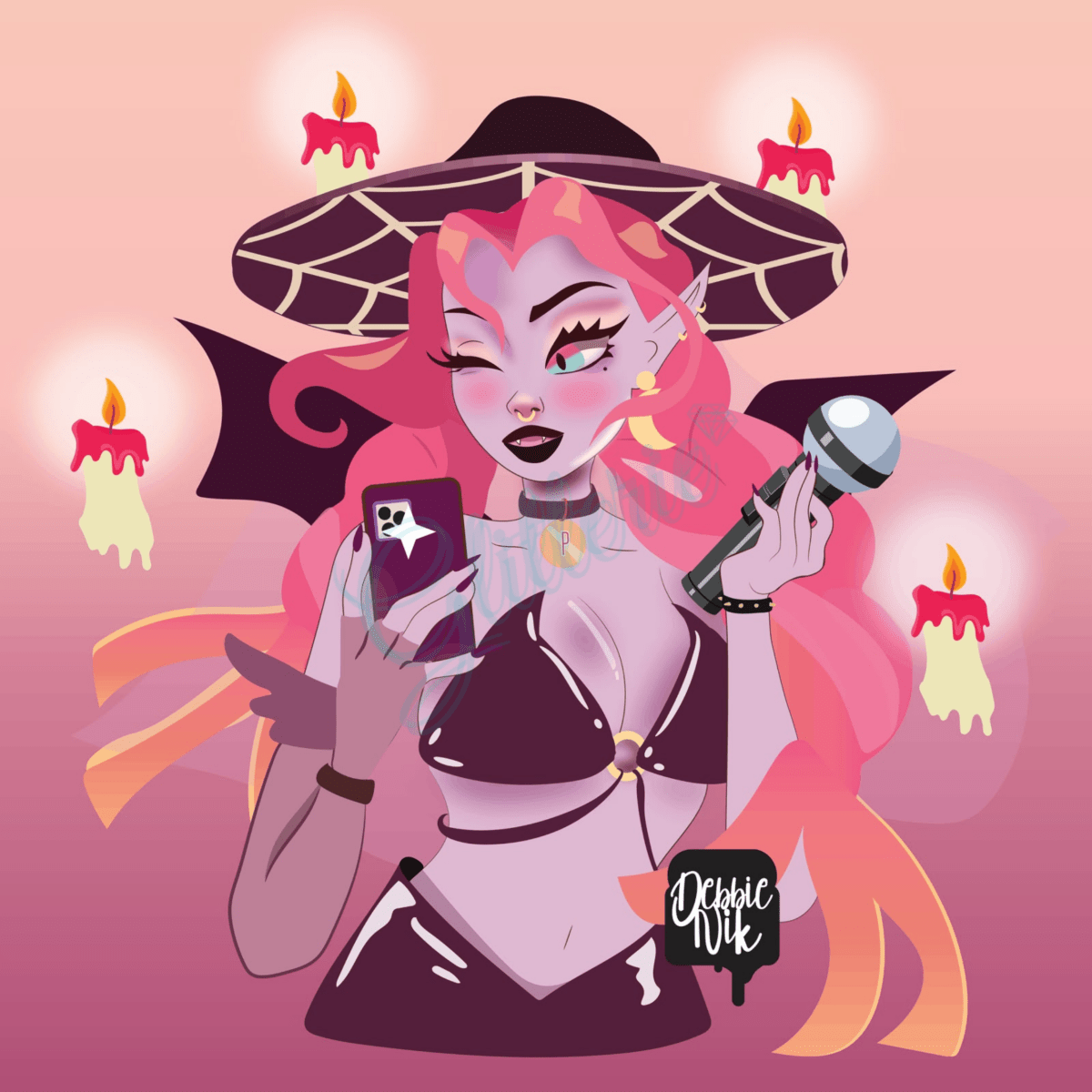 Pop vampire - Glitterie