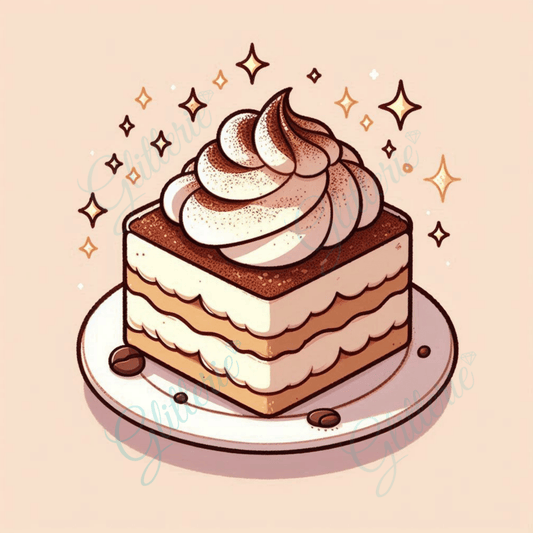 Broderie Diamant - Tiramisu étoilé - Glitterie