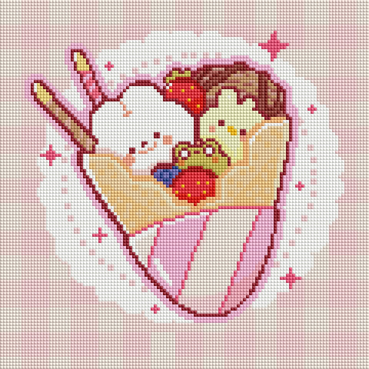 Diamond Painting - Sweet Friends