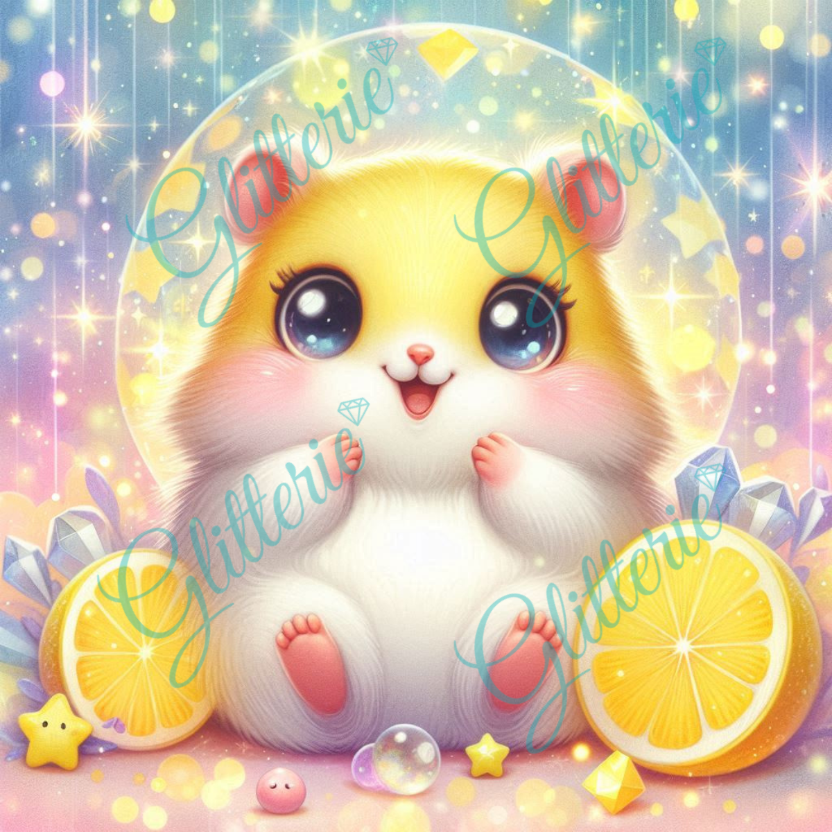 Broderie Diamant - Hamssy