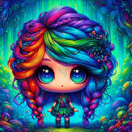 Broderie Diamant - Elyna - Glitterie