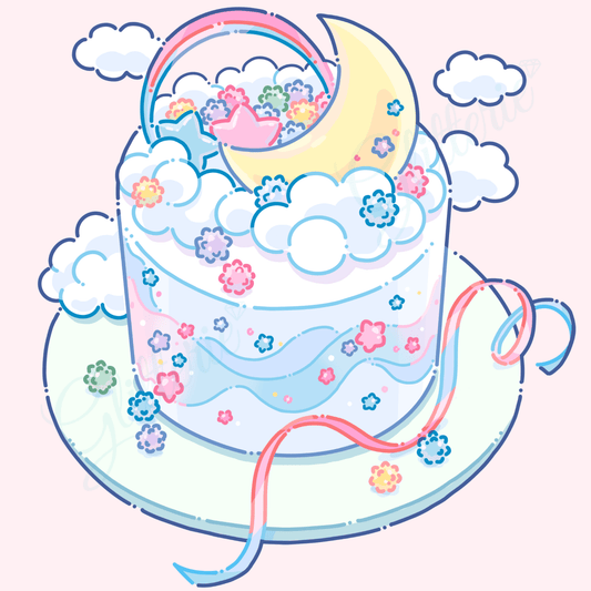 Broderie Diamant - Sweet dreams - Glitterie