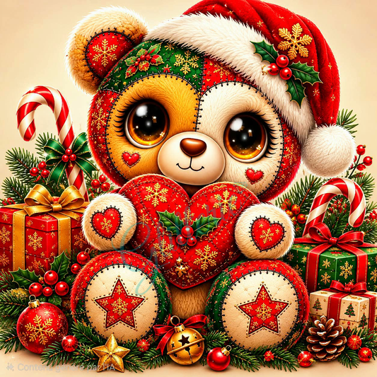 Christmas cuddle