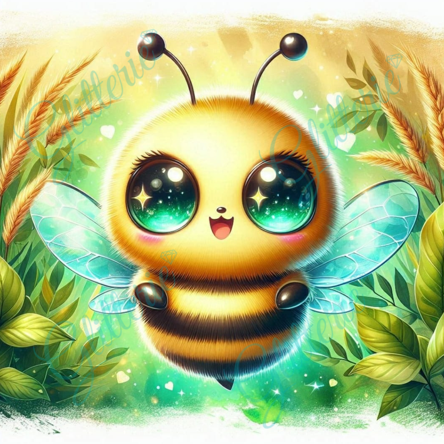 Garden Whispers - Box Diamond Painting