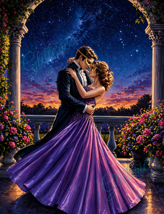 Broderie Diamant - Le Bal des étoiles perdues - Glitterie