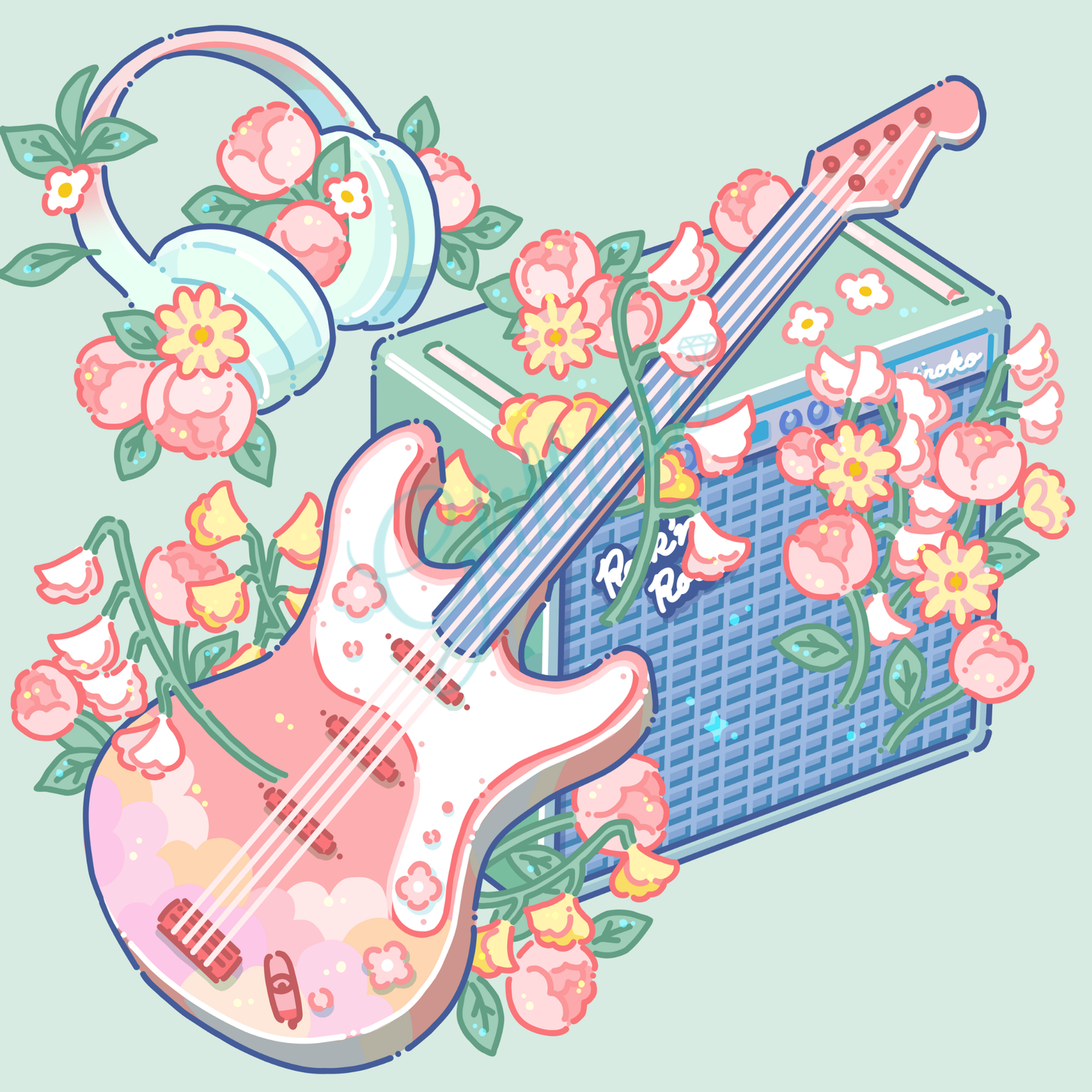 Flower Mood - Box Diamond Painting