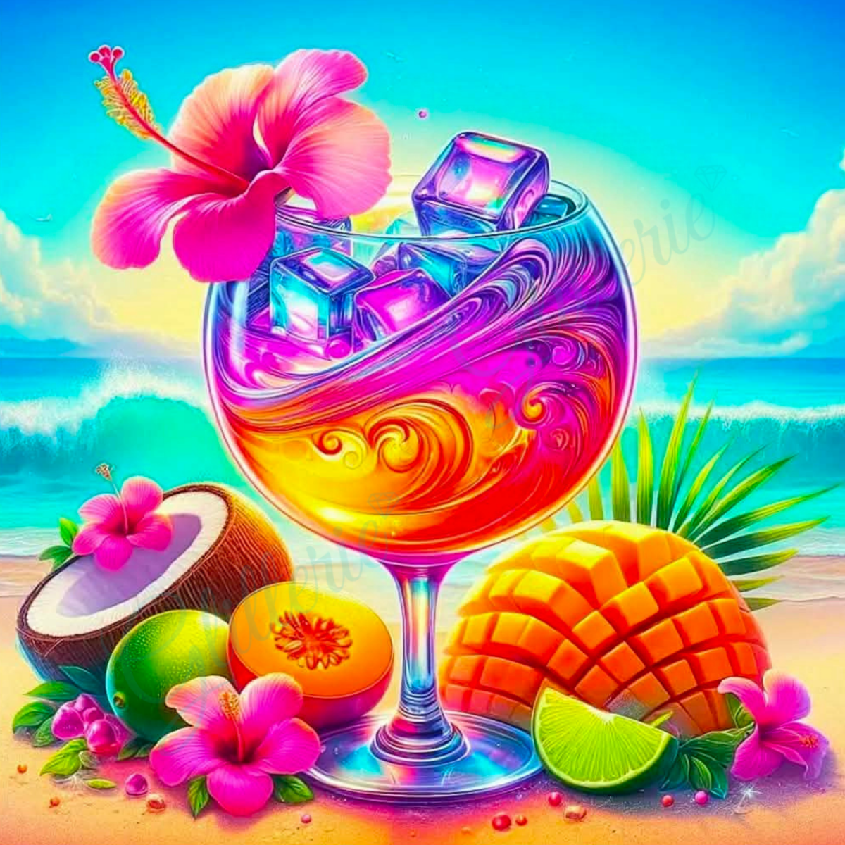 Medium Kit - Cheers from Paradise - Glitterie
