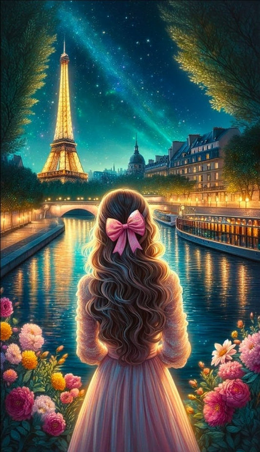 Broderie Diamant - Nuit de Lumières - Glitterie