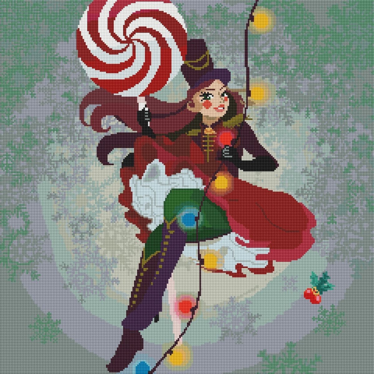 Nutcracker girl - Glitterie