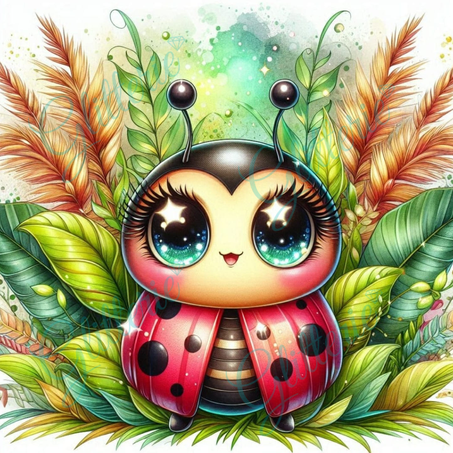 Garden Whispers - Box Diamond Painting