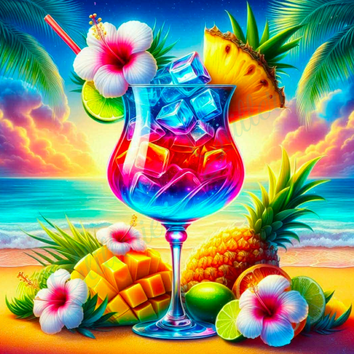 Medium Kit - Cheers from Paradise - Glitterie