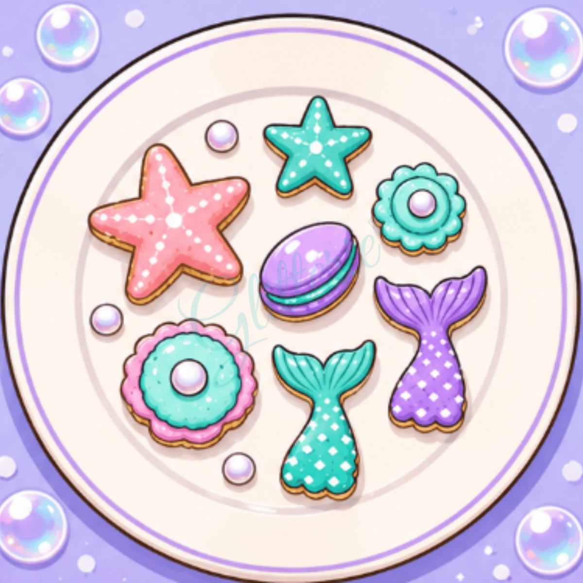 Sweet Mermaid - Box Diamond Painting - Glitterie