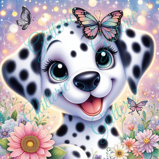 Broderie Diamant - Dalmy