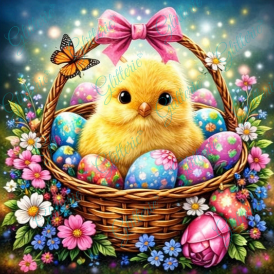 Broderie Diamant - Poussin surprise - Glitterie
