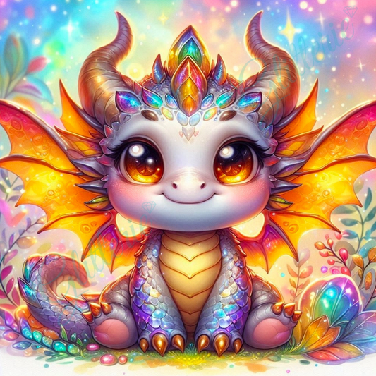 Diamond Painting - Surprise Chick 