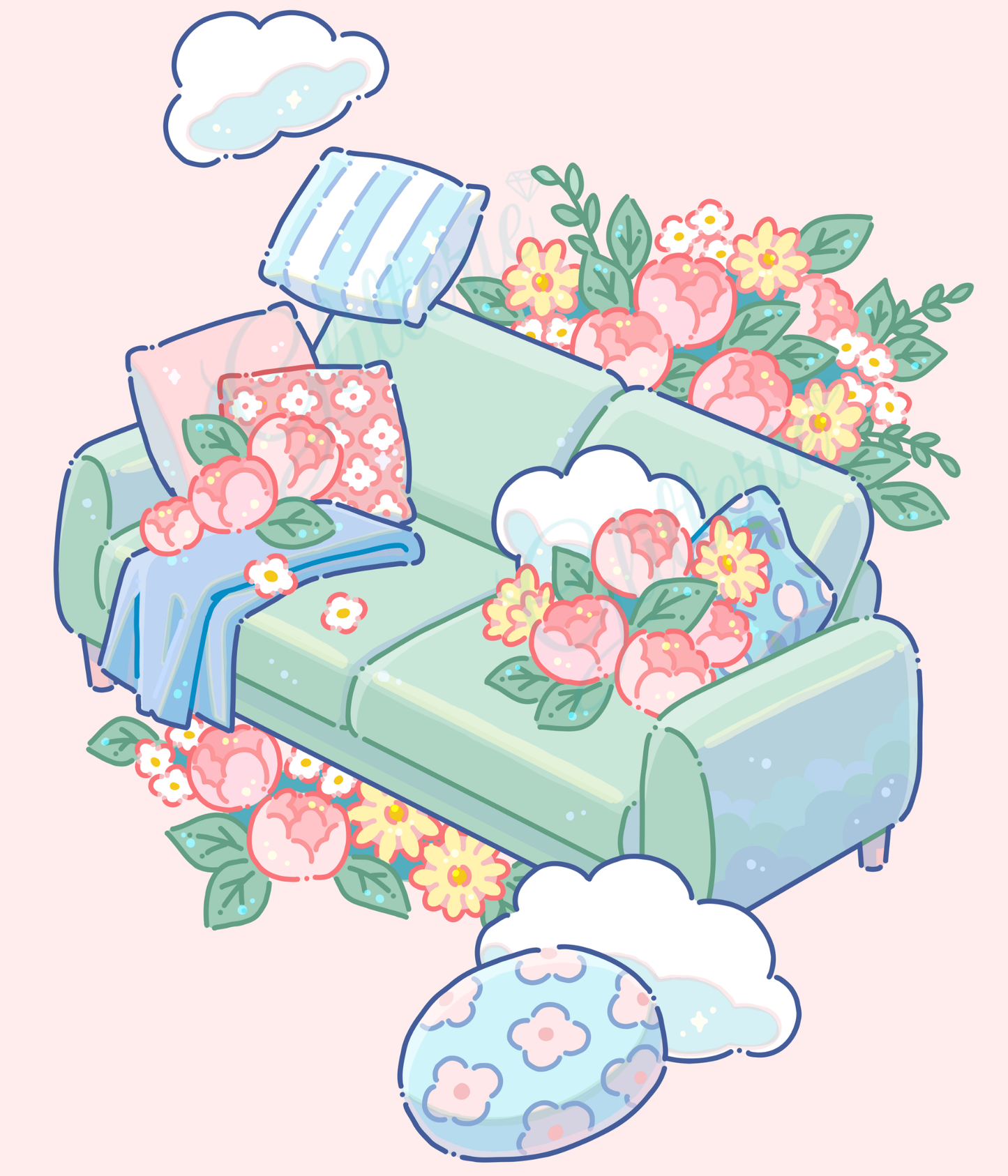 Flower Mood - Box Diamond Painting