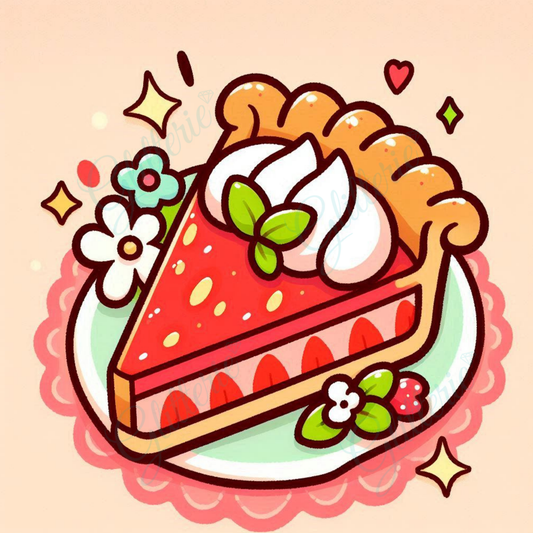 Diamond Painting - Strawberry Shortcake