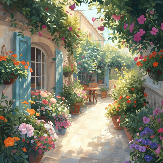 Diamond Painting - Cat's Softness