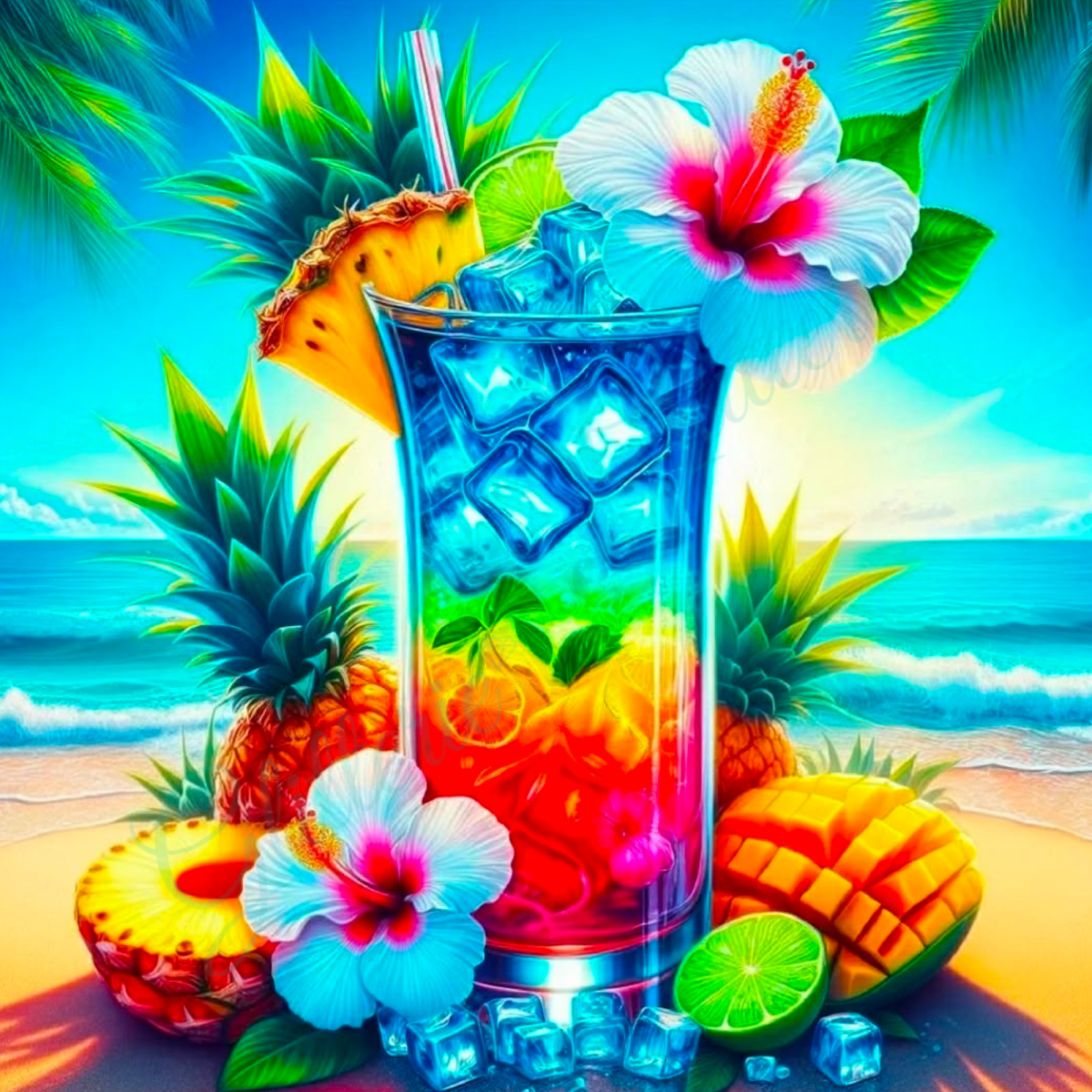 Medium Kit - Cheers from Paradise - Glitterie