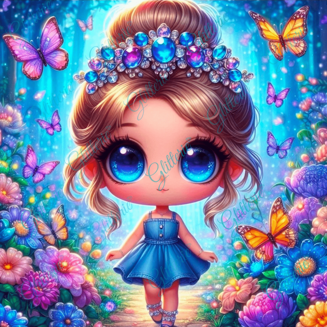 Broderie Diamant - Lysia - Glitterie