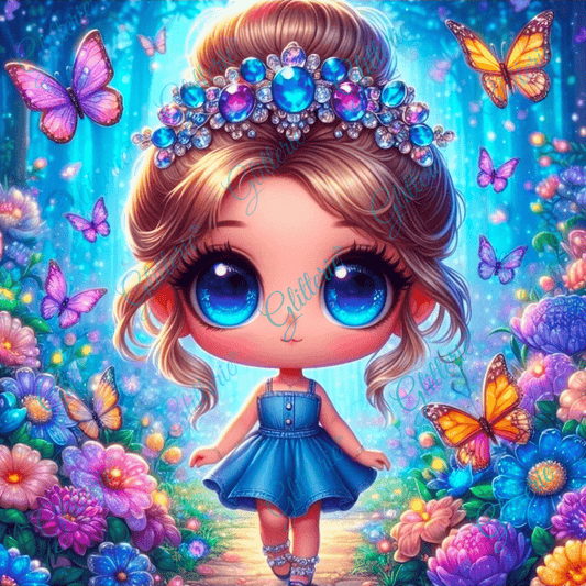 Broderie Diamant - Lysia - Glitterie