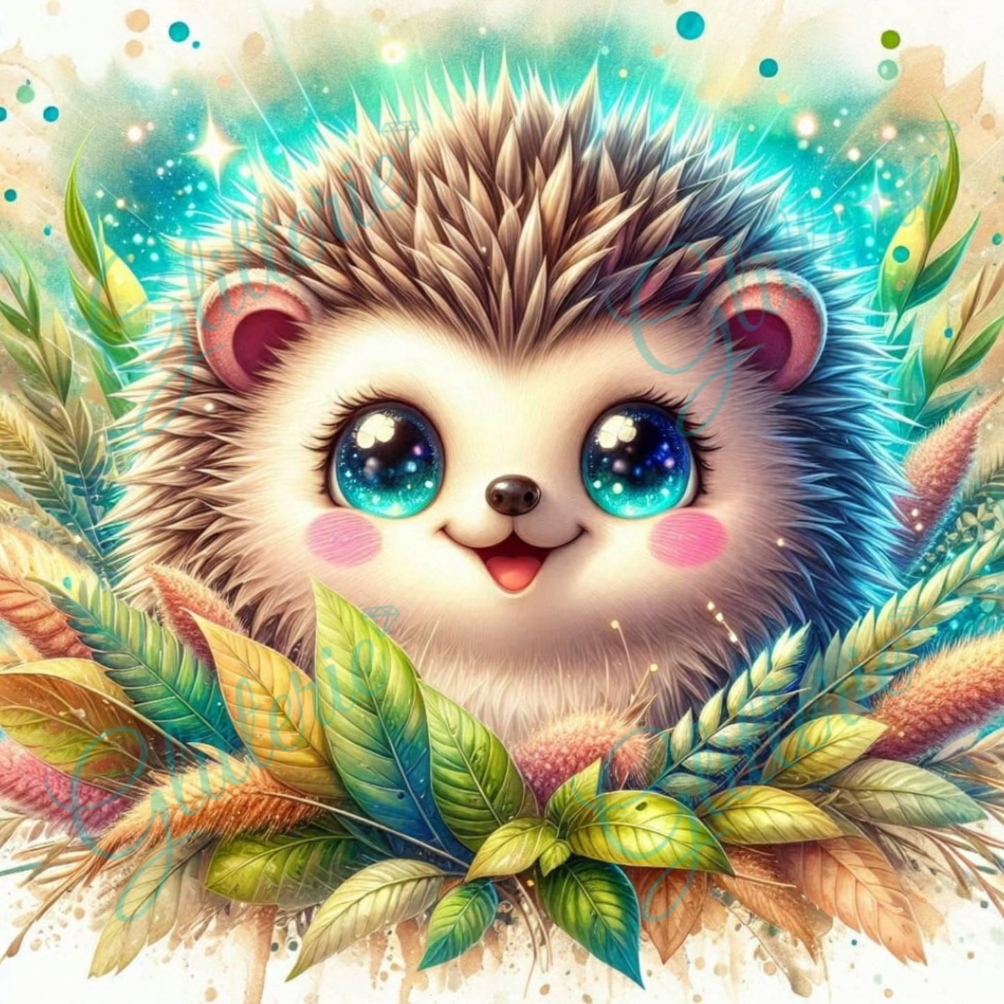 Garden Whispers - Box Diamond Painting