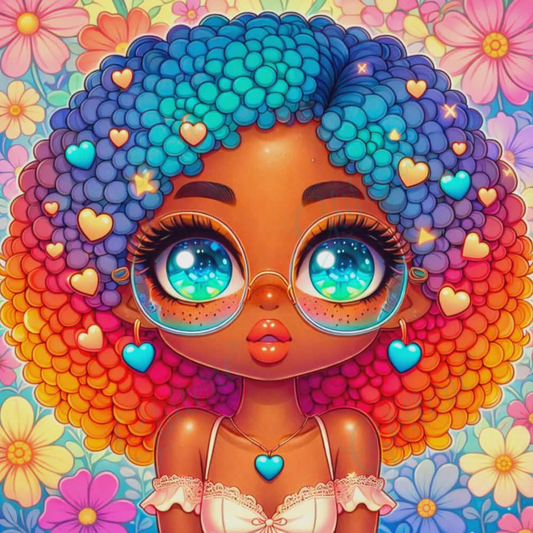 Broderie Diamant - Solène - Glitterie