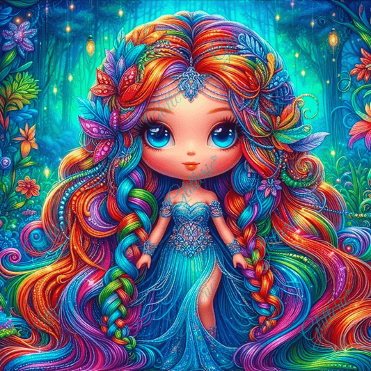 Broderie Diamant - Seraphine - Glitterie