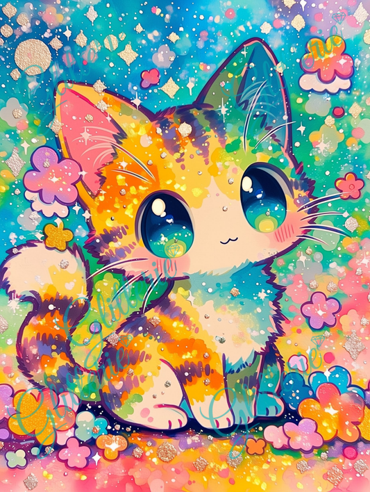 Broderie Diamant - Pétale - Glitterie