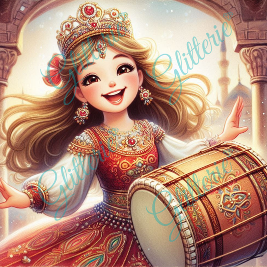 Broderie Diamant - Elissa - Glitterie