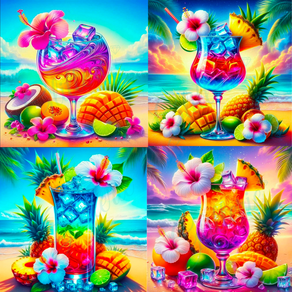Medium Kit - Cheers from Paradise - Glitterie