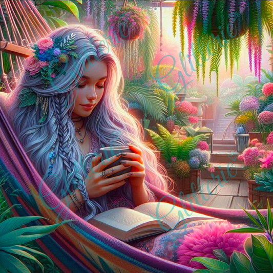 Broderie Diamant - Moment pour soi