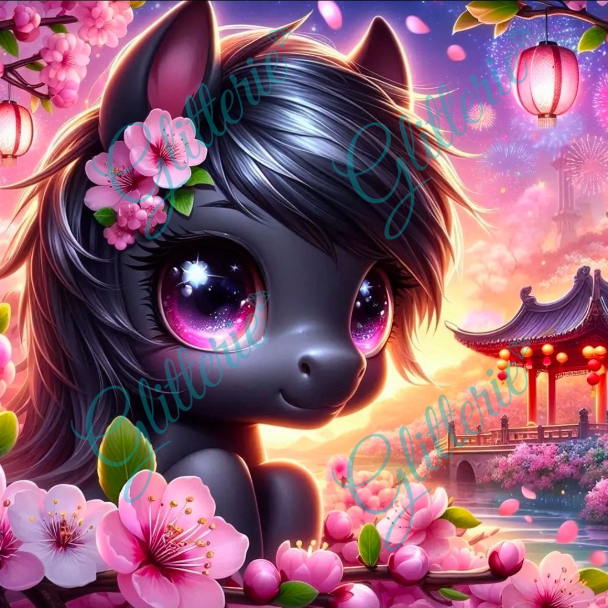 Broderie Diamant - Souffle de renouveau - Glitterie