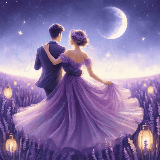 Broderie Diamant - Valse de minuit - Glitterie