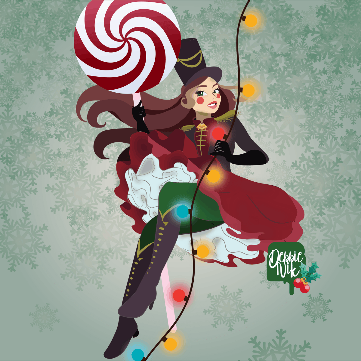 Nutcracker girl - Glitterie