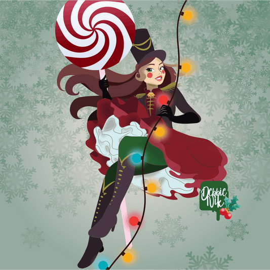 Nutcracker girl - Glitterie
